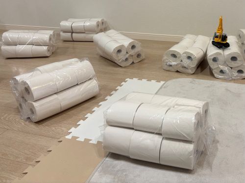 トイレットペーパー