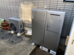 エコワン設置完了